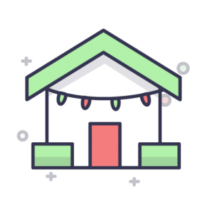 Christmas Lights Step 1