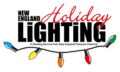 New England Holiday Lighting logo WHT
